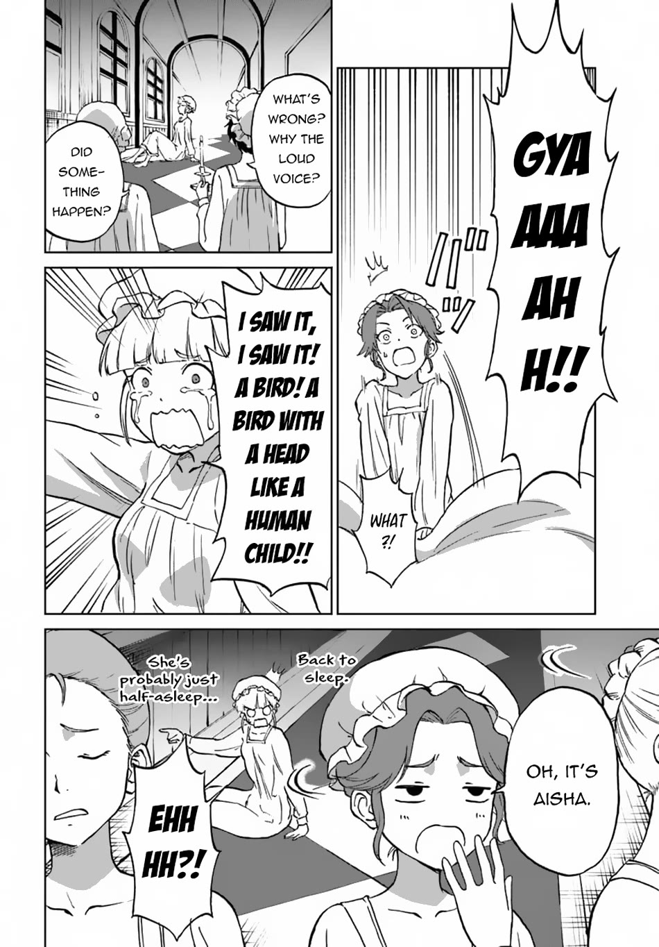 The Death Mage Who Doesn't Want a Fourth Time Chapter 59 page 23 - Chapter 59: The Change in the Duke’s Family