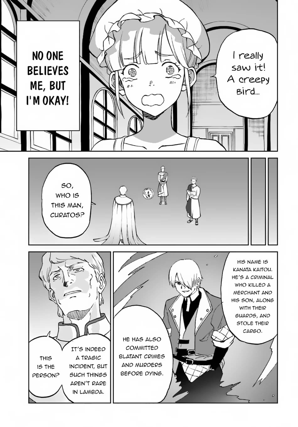 The Death Mage Who Doesn't Want a Fourth Time Chapter 59 page 24 - Chapter 59: The Change in the Duke’s Family