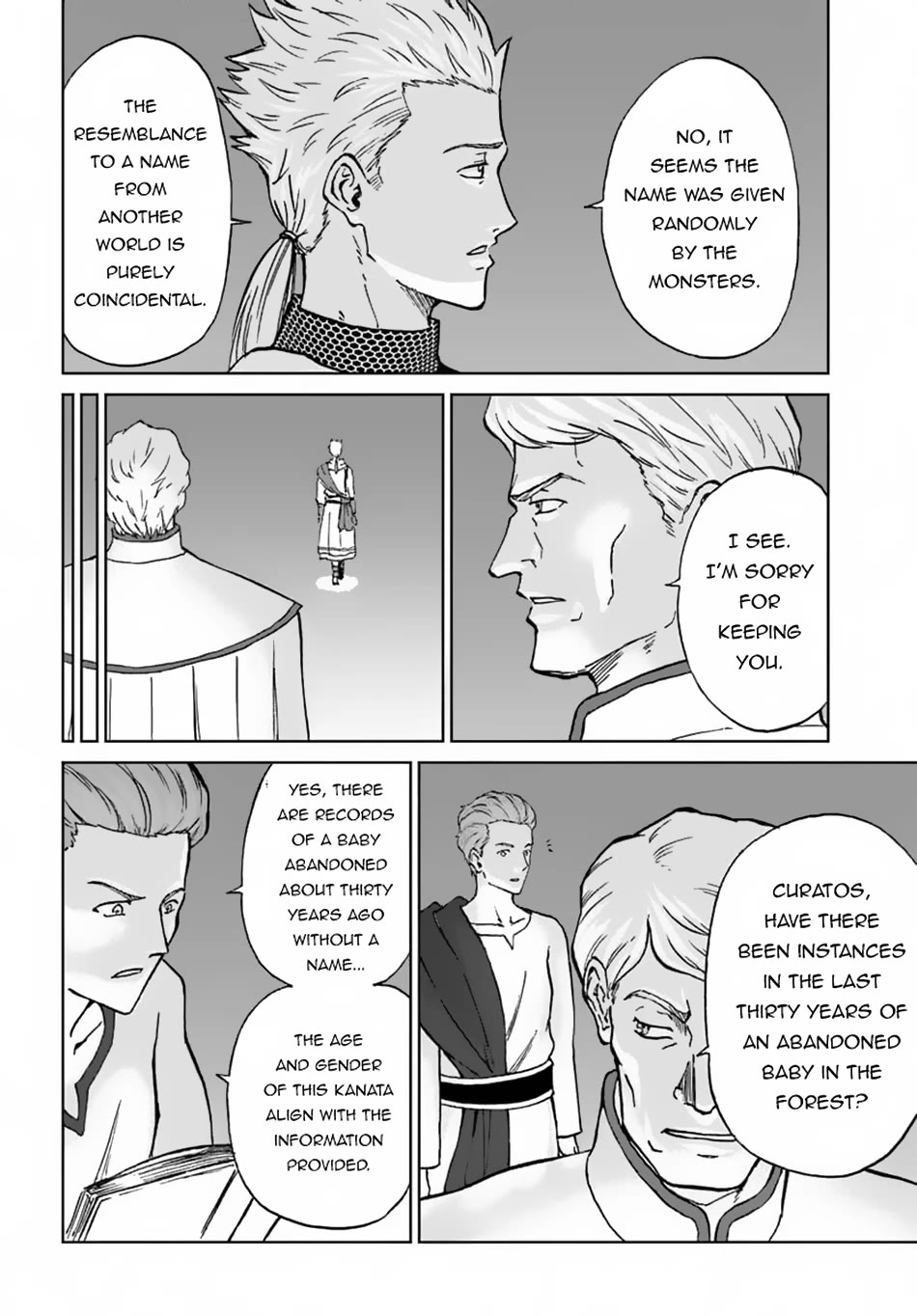 The Death Mage Who Doesn't Want a Fourth Time Chapter 59 page 29 - Chapter 59: The Change in the Duke’s Family