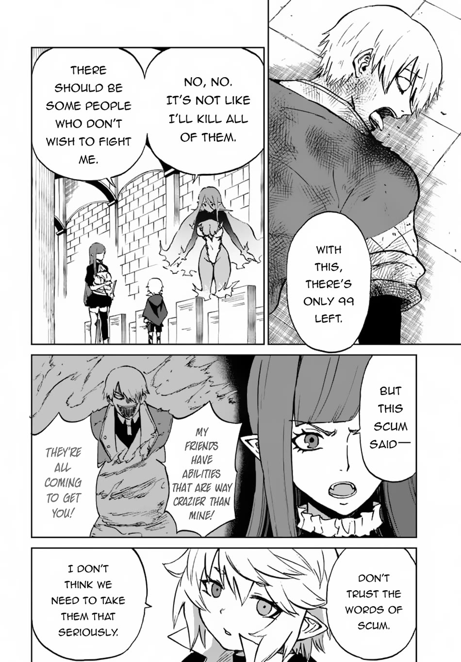 The Death Mage Who Doesn't Want a Fourth Time Chapter 59 page 3 - Chapter 59: The Change in the Duke’s Family