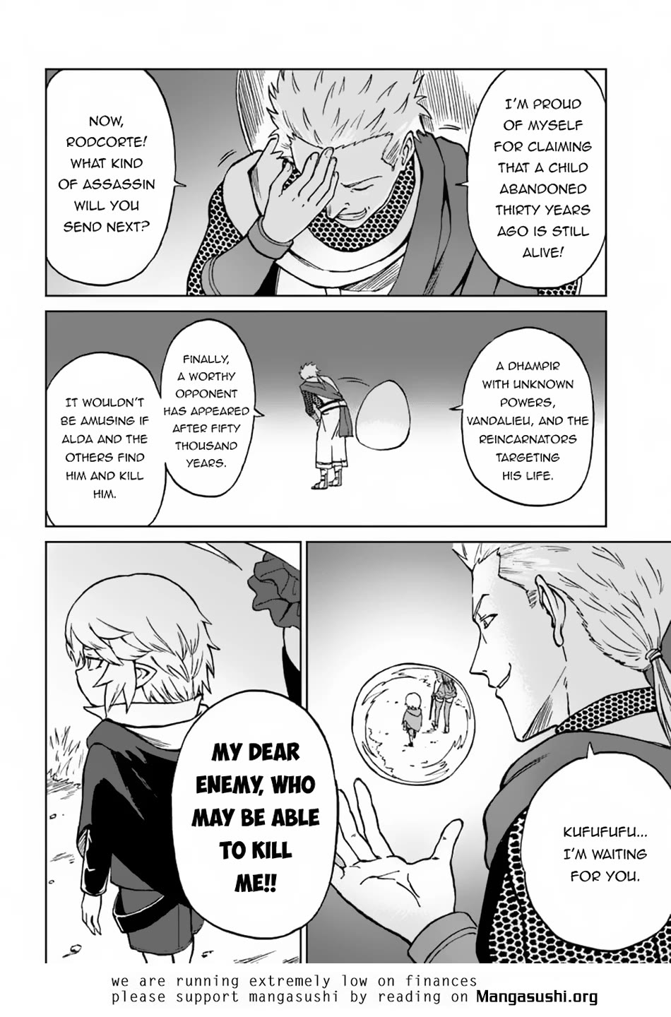 The Death Mage Who Doesn't Want a Fourth Time Chapter 59 page 31 - Chapter 59: The Change in the Duke’s Family