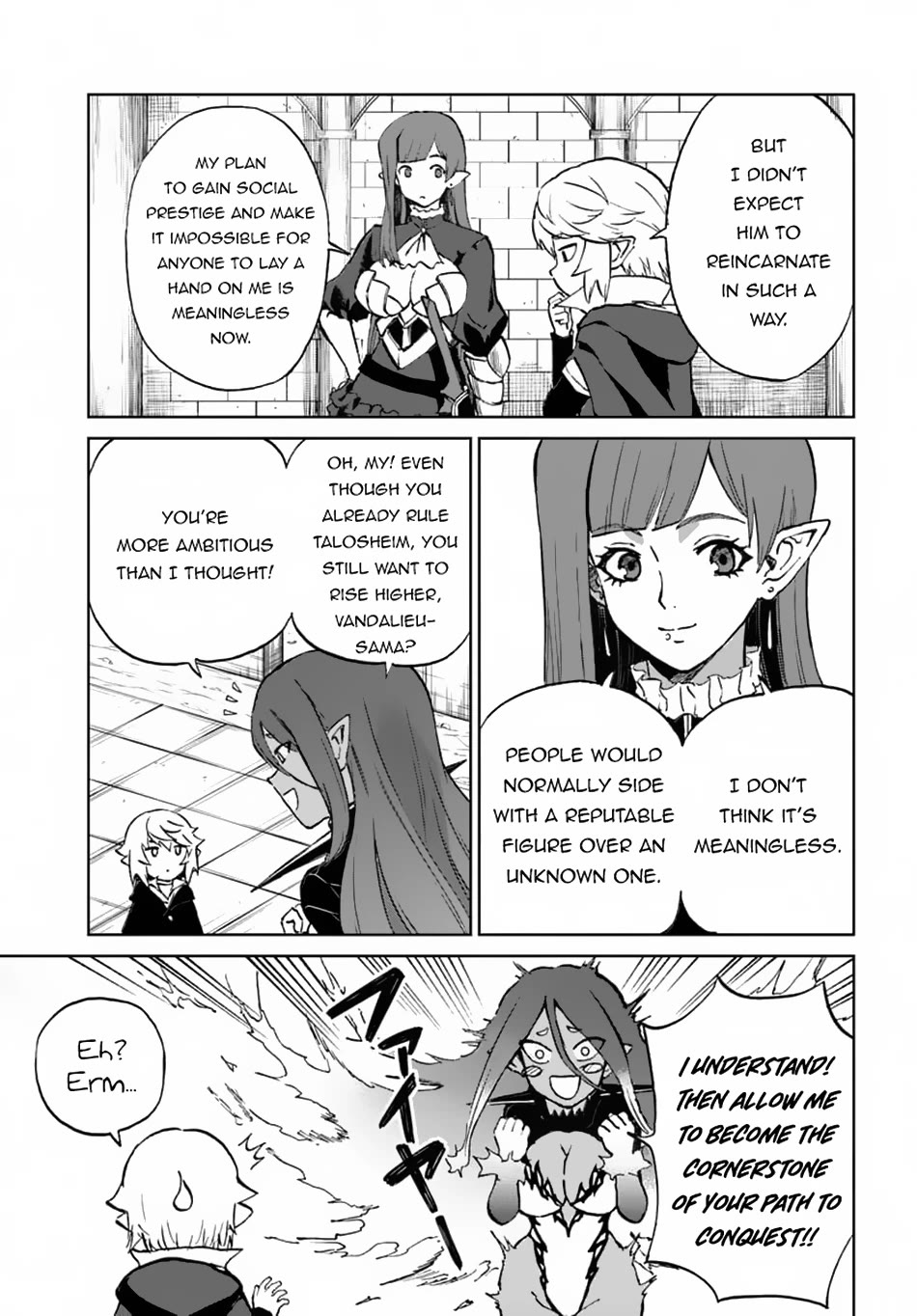 The Death Mage Who Doesn't Want a Fourth Time Chapter 59 page 4 - Chapter 59: The Change in the Duke’s Family