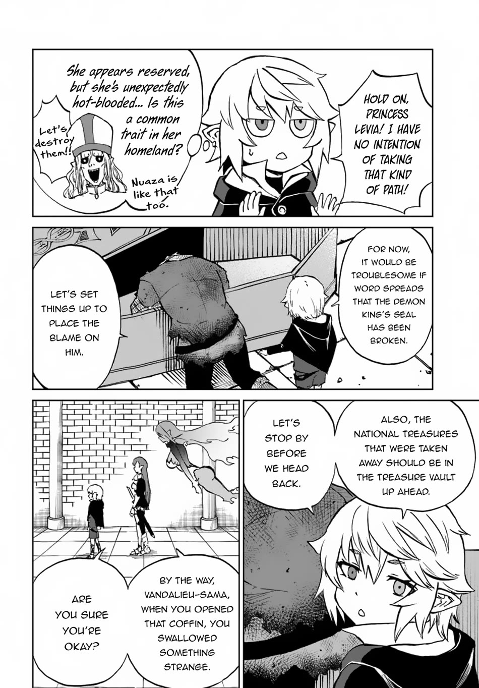The Death Mage Who Doesn't Want a Fourth Time Chapter 59 page 5 - Chapter 59: The Change in the Duke’s Family