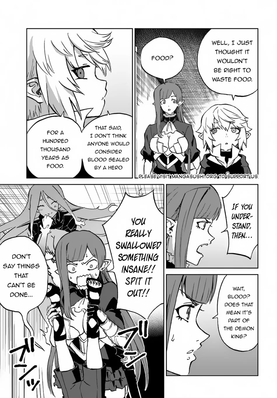 The Death Mage Who Doesn't Want a Fourth Time Chapter 59 page 6 - Chapter 59: The Change in the Duke’s Family