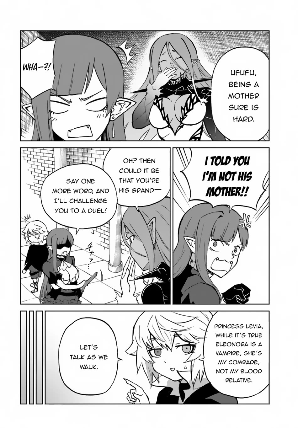 The Death Mage Who Doesn't Want a Fourth Time Chapter 59 page 7 - Chapter 59: The Change in the Duke’s Family