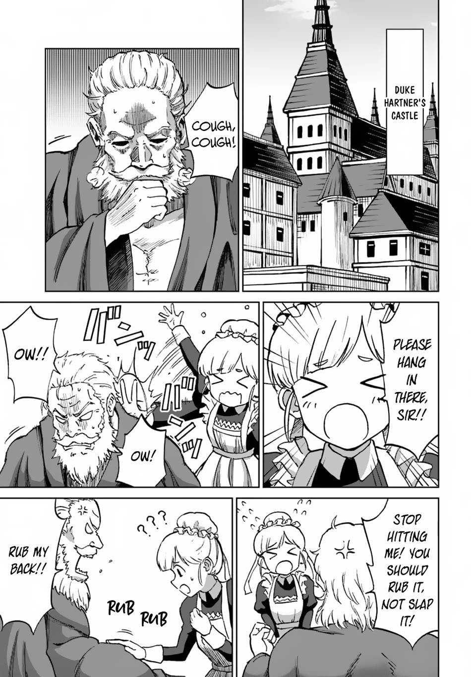 The Death Mage Who Doesn't Want a Fourth Time Chapter 59 page 8 - Chapter 59: The Change in the Duke’s Family