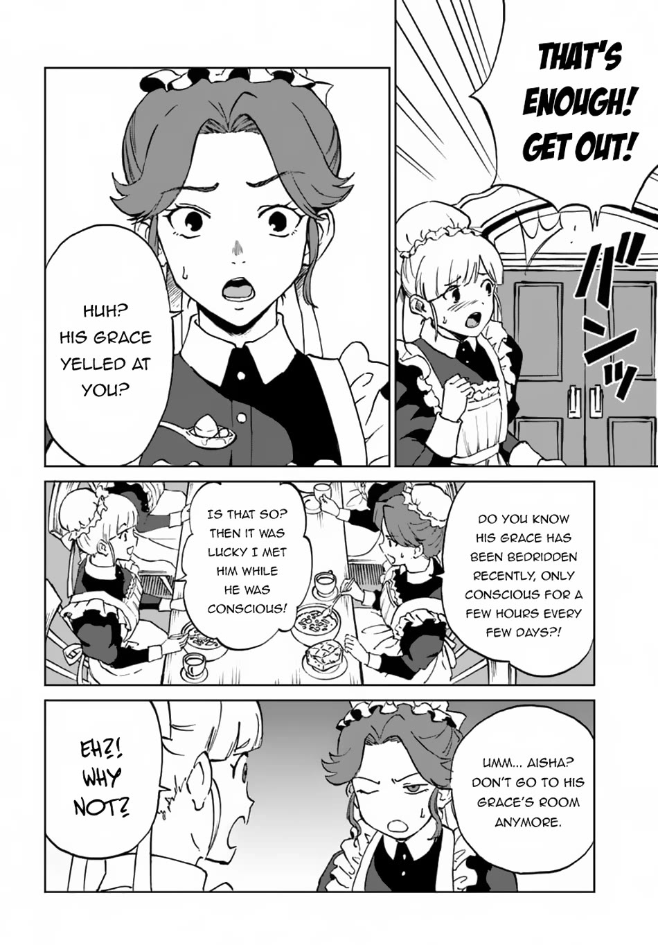 The Death Mage Who Doesn't Want a Fourth Time Chapter 59 page 9 - Chapter 59: The Change in the Duke’s Family