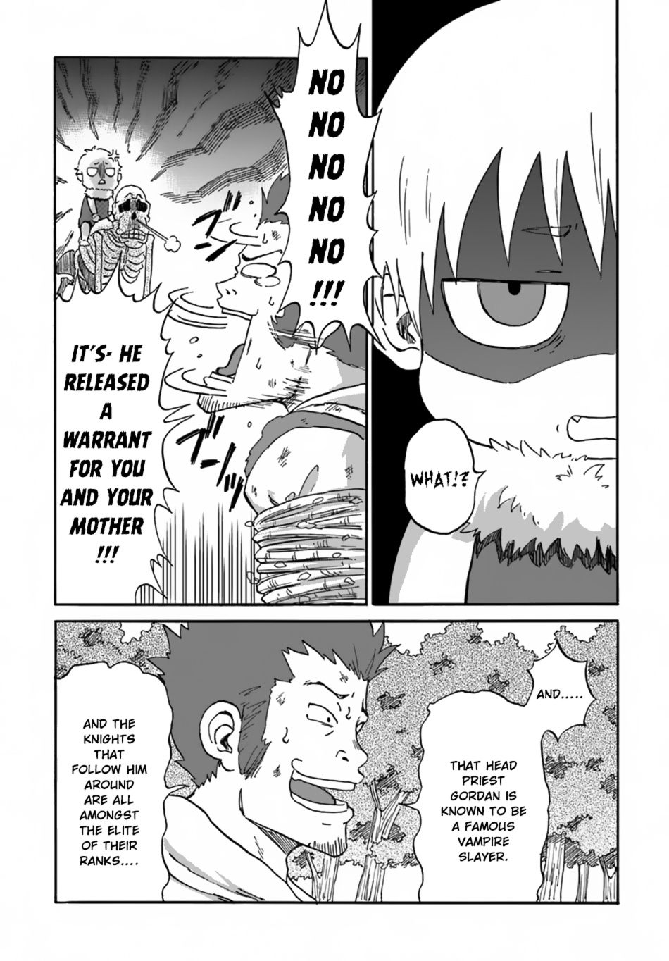 The Death Mage Who Doesn't Want a Fourth Time Chapter 6 page 11 - Chapter 6