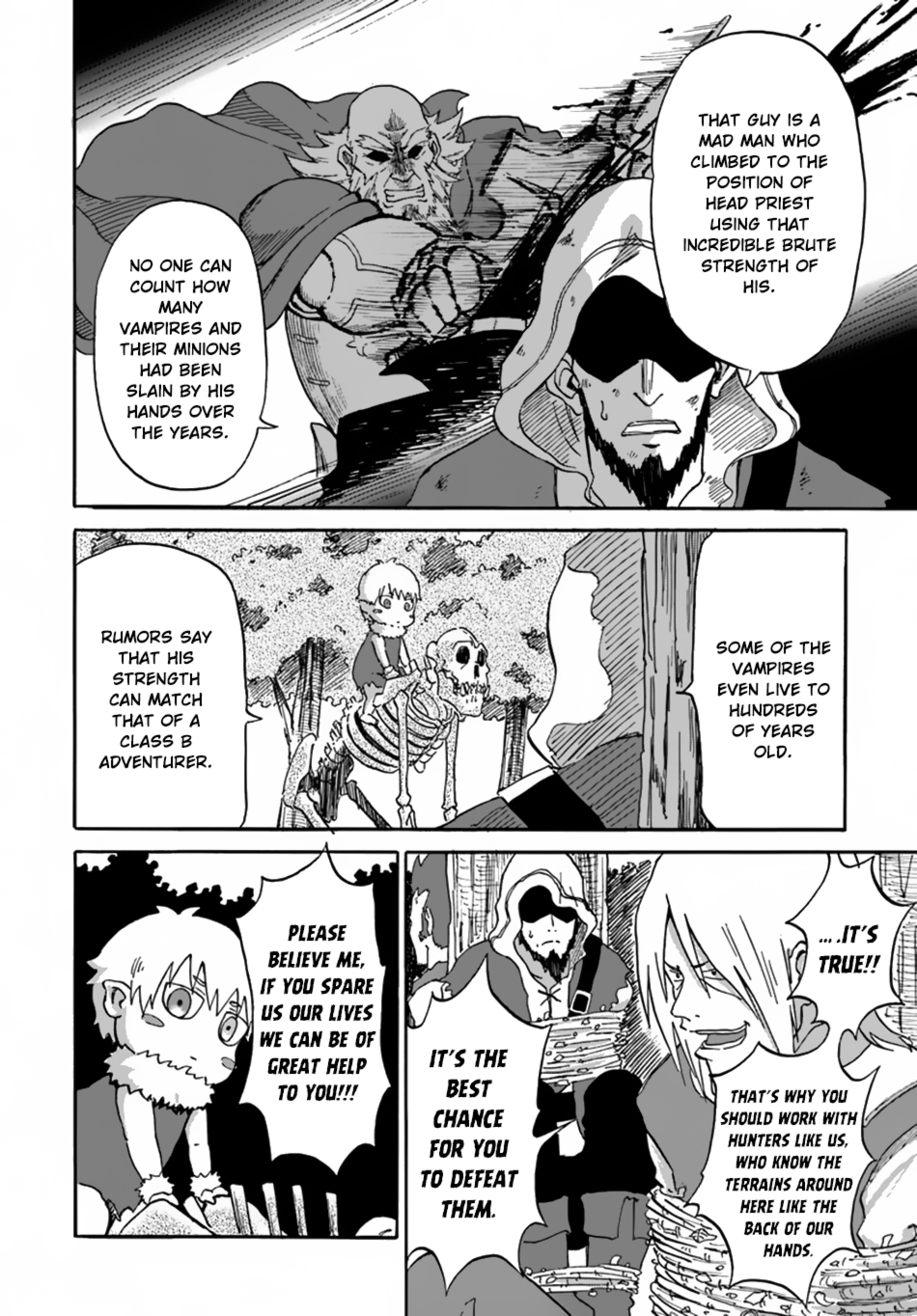 The Death Mage Who Doesn't Want a Fourth Time Chapter 6 page 12 - Chapter 6