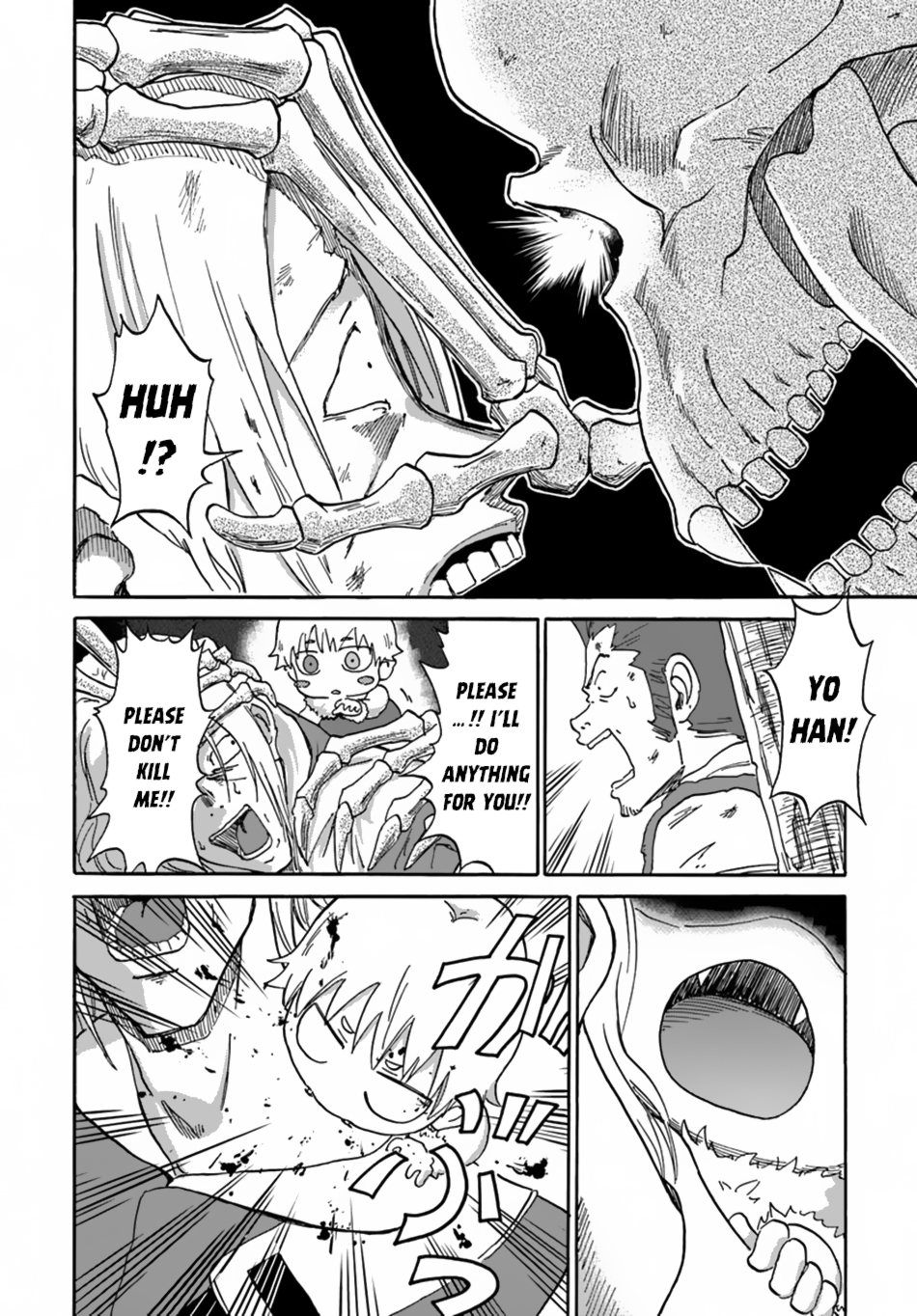 The Death Mage Who Doesn't Want a Fourth Time Chapter 6 page 14 - Chapter 6