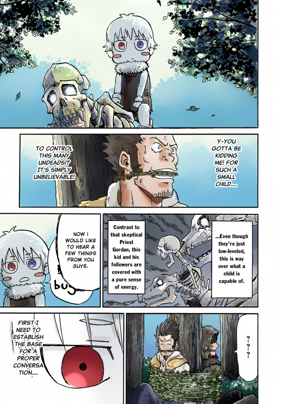 The Death Mage Who Doesn't Want a Fourth Time Chapter 6 page 2 - Chapter 6
