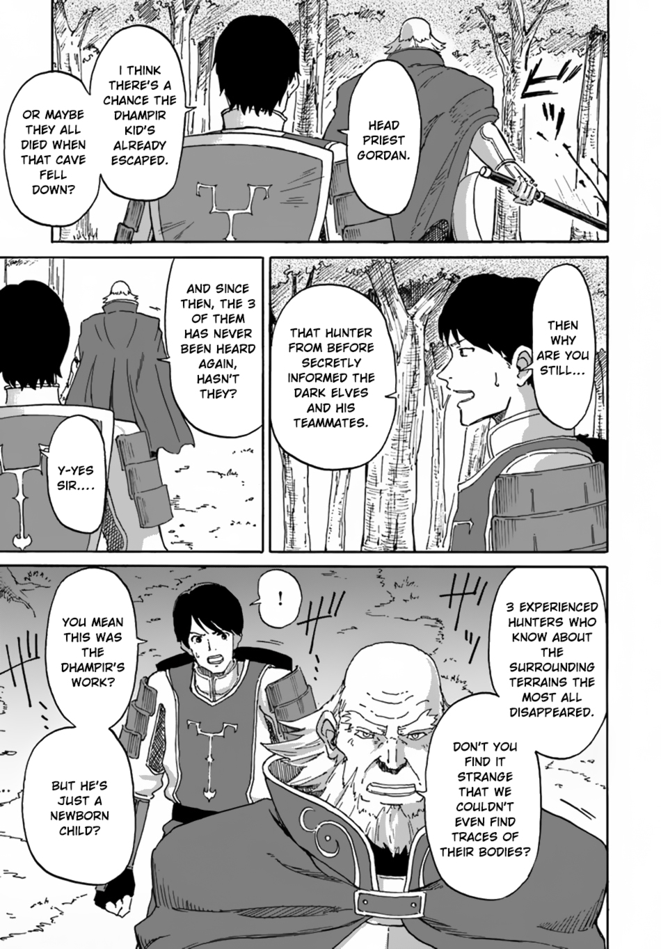 The Death Mage Who Doesn't Want a Fourth Time Chapter 6 page 21 - Chapter 6