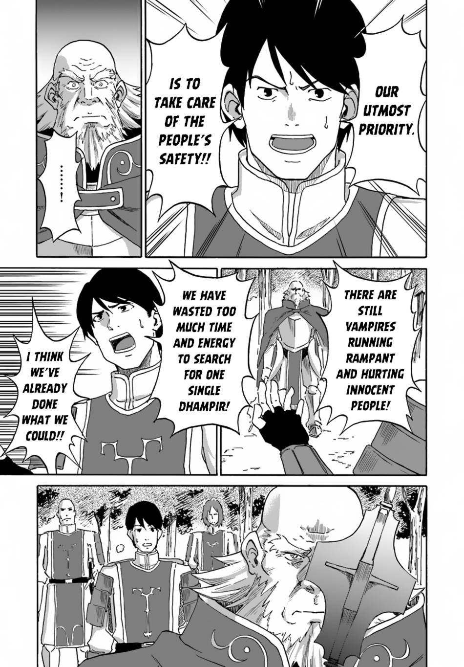 The Death Mage Who Doesn't Want a Fourth Time Chapter 6 page 23 - Chapter 6