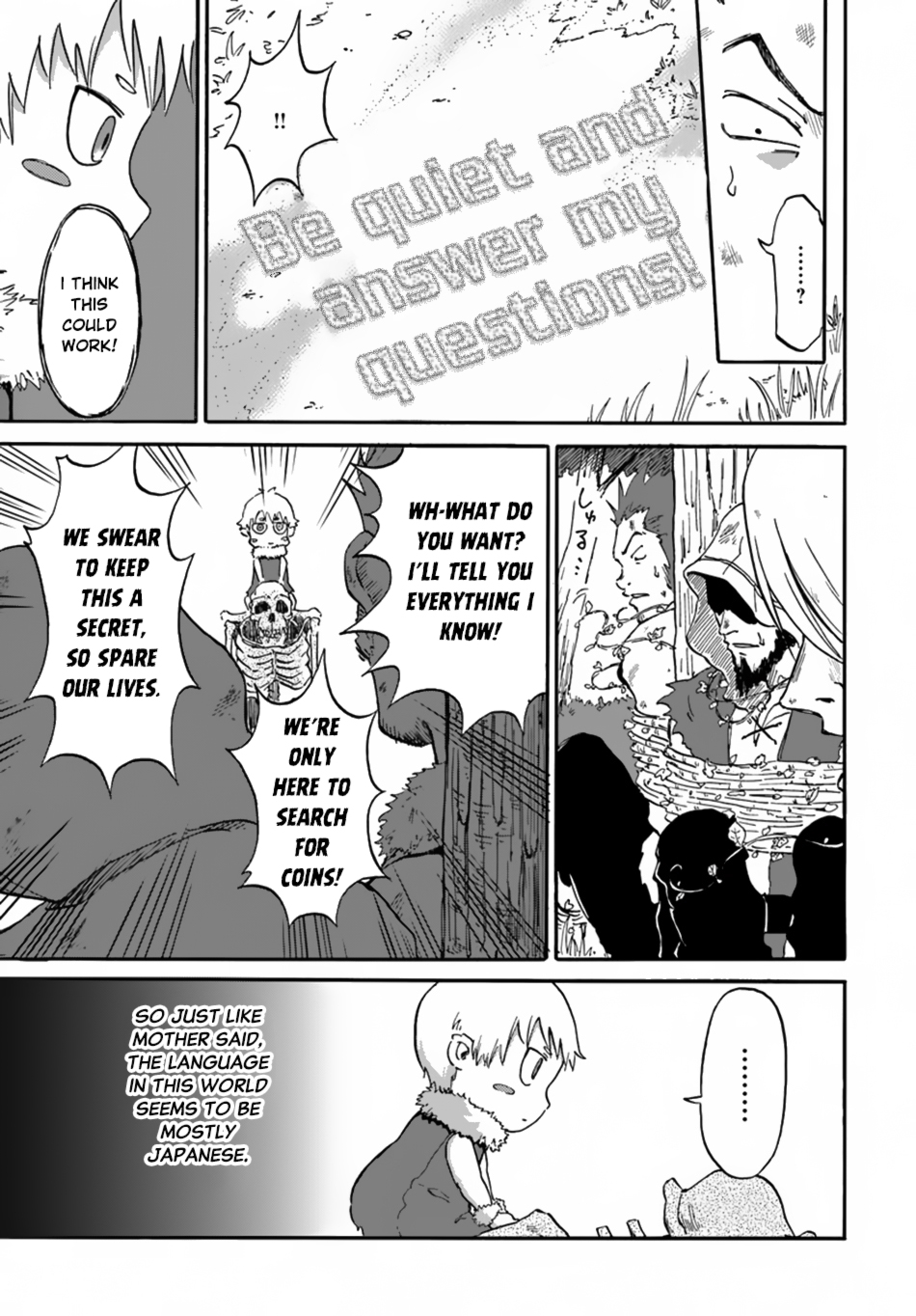 The Death Mage Who Doesn't Want a Fourth Time Chapter 6 page 5 - Chapter 6