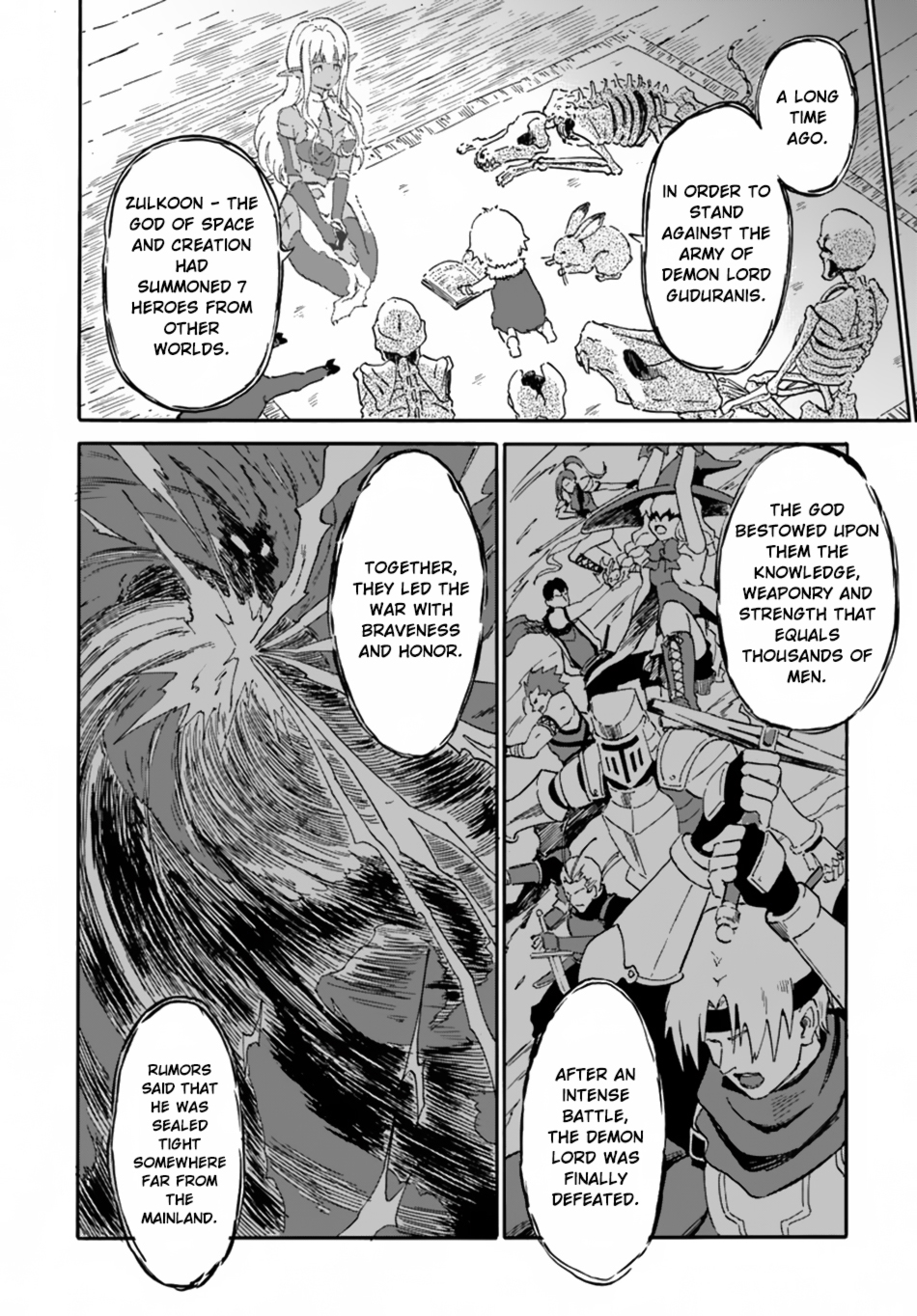 The Death Mage Who Doesn't Want a Fourth Time Chapter 6 page 6 - Chapter 6