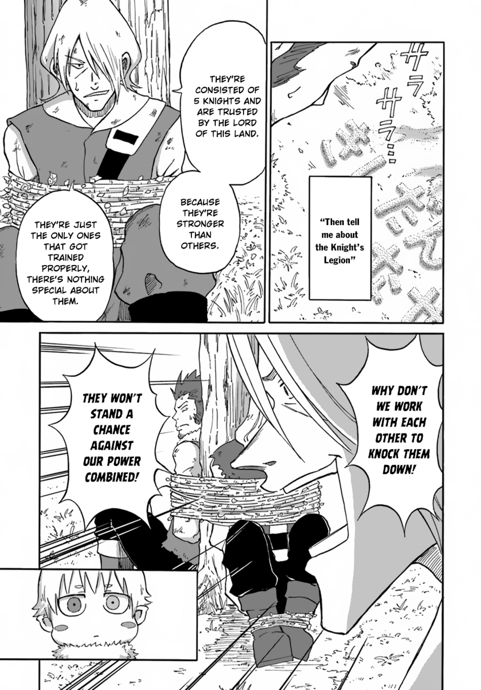 The Death Mage Who Doesn't Want a Fourth Time Chapter 6 page 9 - Chapter 6