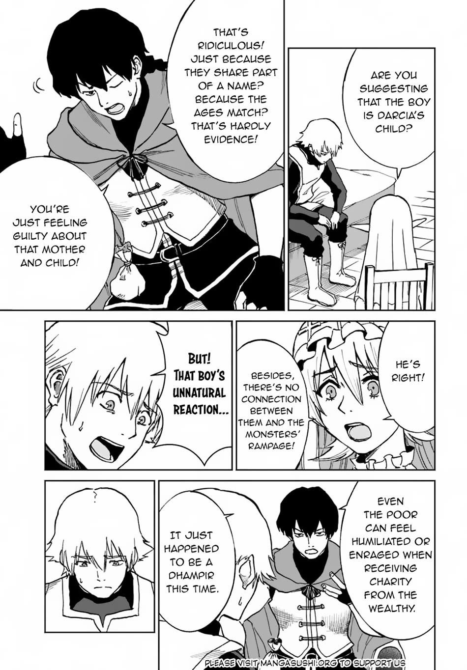 The Death Mage Who Doesn't Want a Fourth Time Chapter 60 page 10 - Chapter 60: The Shadow That Corrupts the Slave Mine