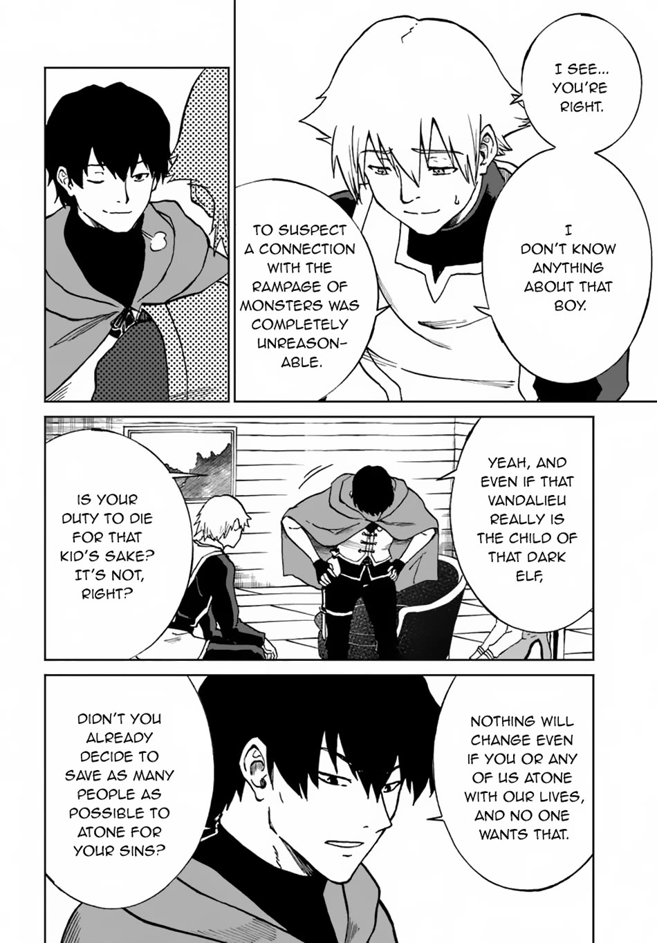 The Death Mage Who Doesn't Want a Fourth Time Chapter 60 page 11 - Chapter 60: The Shadow That Corrupts the Slave Mine