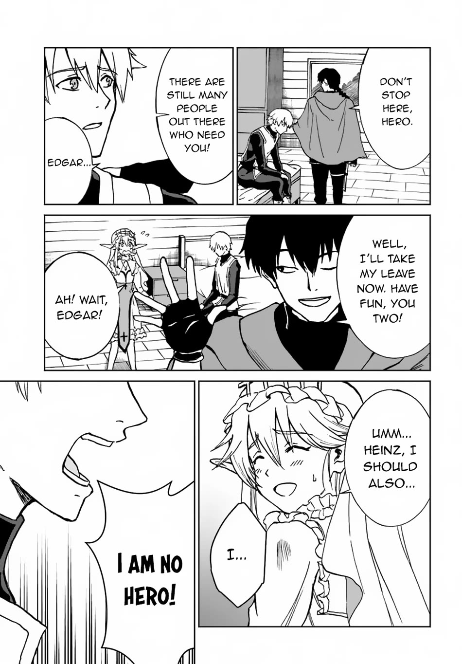 The Death Mage Who Doesn't Want a Fourth Time Chapter 60 page 12 - Chapter 60: The Shadow That Corrupts the Slave Mine