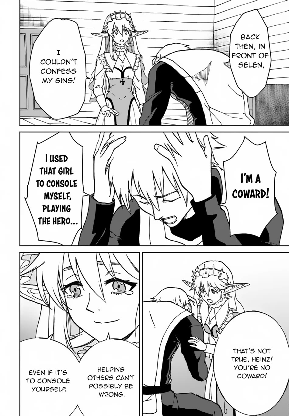 The Death Mage Who Doesn't Want a Fourth Time Chapter 60 page 13 - Chapter 60: The Shadow That Corrupts the Slave Mine