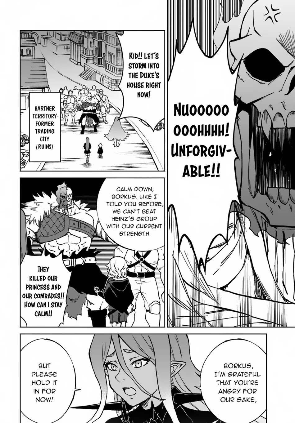 The Death Mage Who Doesn't Want a Fourth Time Chapter 60 page 15 - Chapter 60: The Shadow That Corrupts the Slave Mine