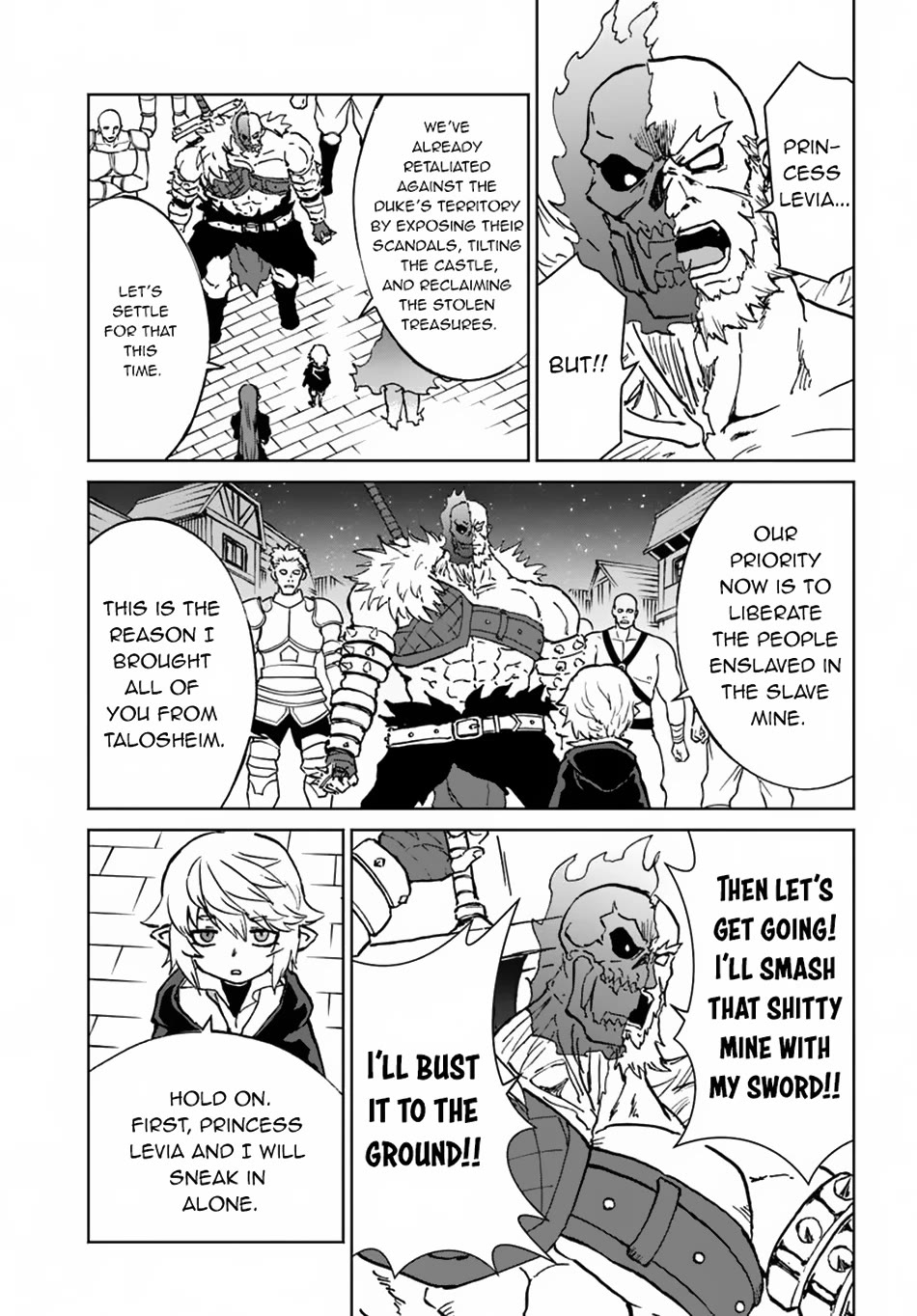 The Death Mage Who Doesn't Want a Fourth Time Chapter 60 page 16 - Chapter 60: The Shadow That Corrupts the Slave Mine