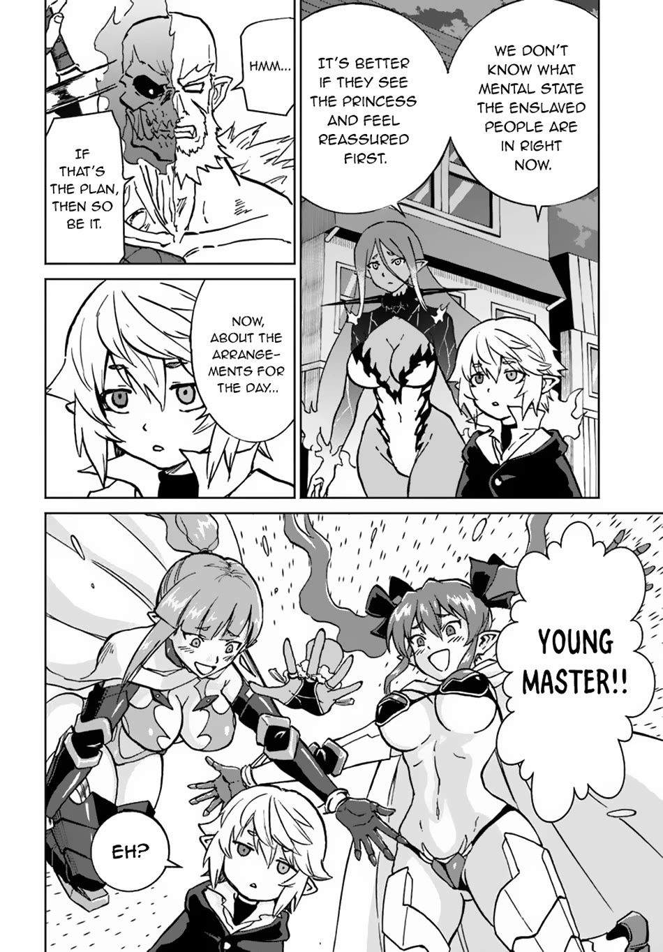 The Death Mage Who Doesn't Want a Fourth Time Chapter 60 page 17 - Chapter 60: The Shadow That Corrupts the Slave Mine