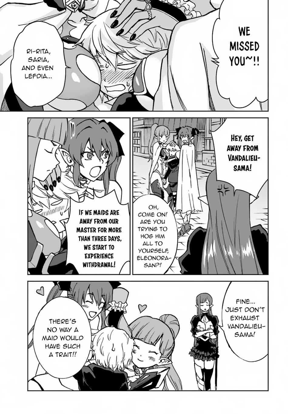 The Death Mage Who Doesn't Want a Fourth Time Chapter 60 page 18 - Chapter 60: The Shadow That Corrupts the Slave Mine