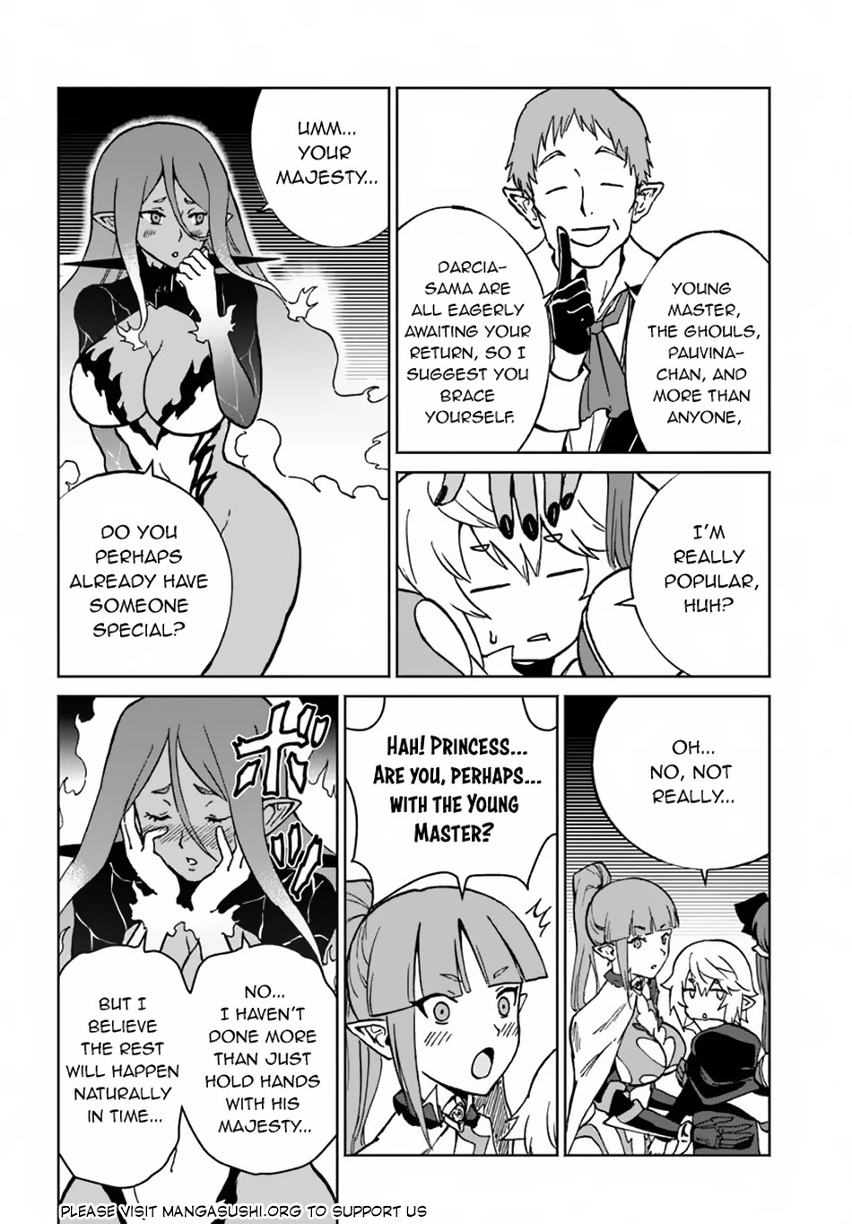 The Death Mage Who Doesn't Want a Fourth Time Chapter 60 page 19 - Chapter 60: The Shadow That Corrupts the Slave Mine