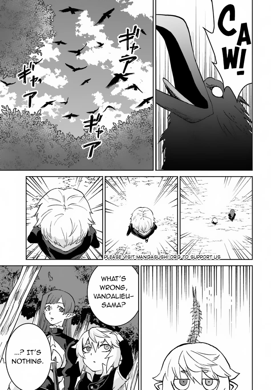 The Death Mage Who Doesn't Want a Fourth Time Chapter 60 page 2 - Chapter 60: The Shadow That Corrupts the Slave Mine