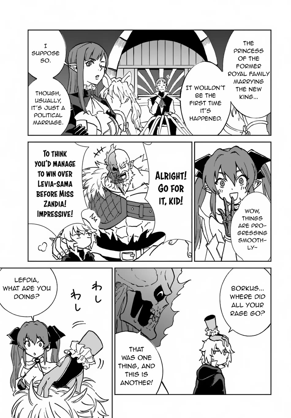 The Death Mage Who Doesn't Want a Fourth Time Chapter 60 page 20 - Chapter 60: The Shadow That Corrupts the Slave Mine