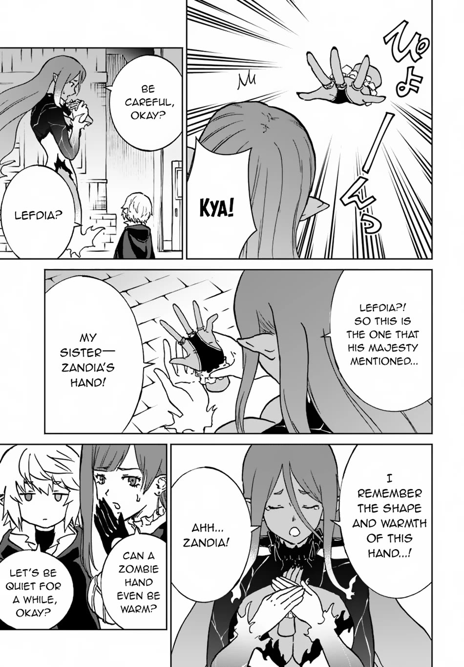 The Death Mage Who Doesn't Want a Fourth Time Chapter 60 page 22 - Chapter 60: The Shadow That Corrupts the Slave Mine
