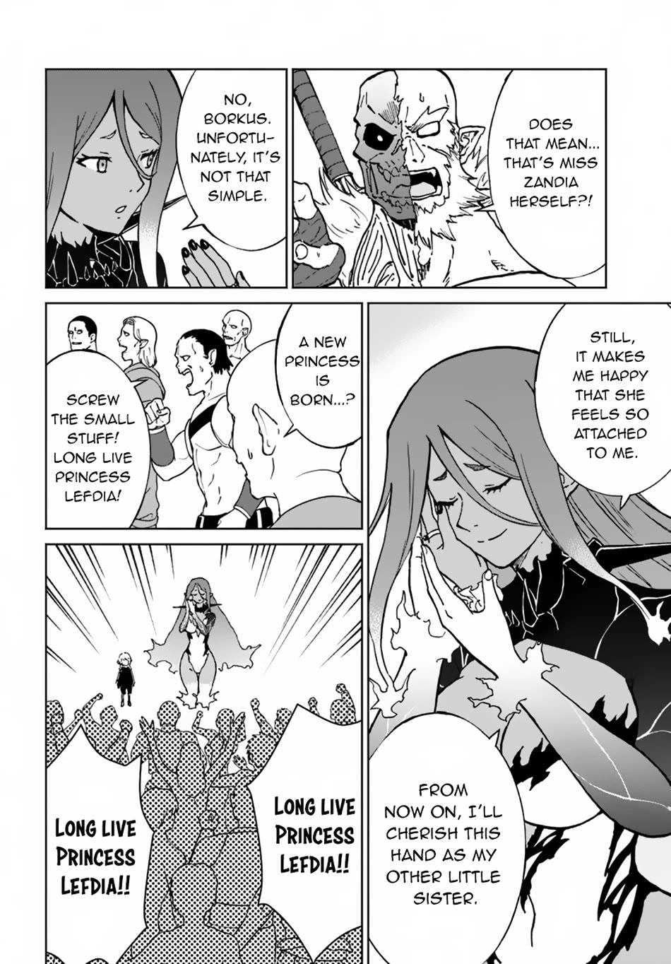 The Death Mage Who Doesn't Want a Fourth Time Chapter 60 page 23 - Chapter 60: The Shadow That Corrupts the Slave Mine