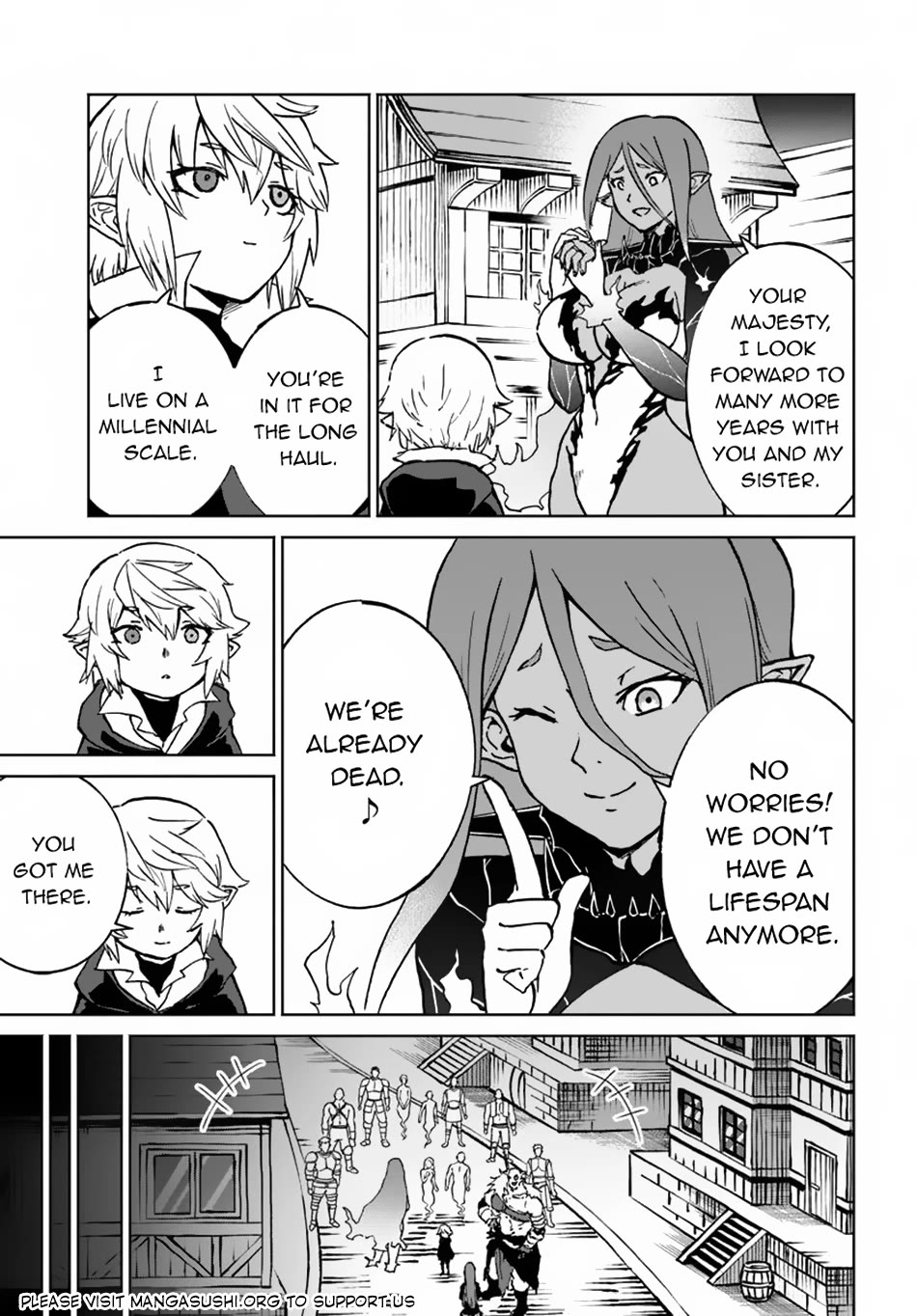 The Death Mage Who Doesn't Want a Fourth Time Chapter 60 page 24 - Chapter 60: The Shadow That Corrupts the Slave Mine