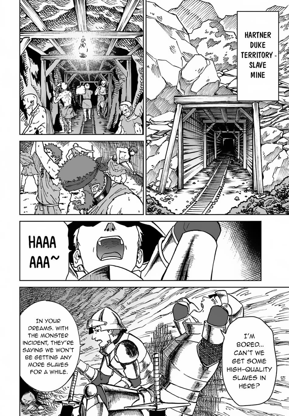 The Death Mage Who Doesn't Want a Fourth Time Chapter 60 page 25 - Chapter 60: The Shadow That Corrupts the Slave Mine