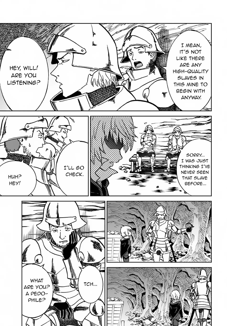 The Death Mage Who Doesn't Want a Fourth Time Chapter 60 page 26 - Chapter 60: The Shadow That Corrupts the Slave Mine