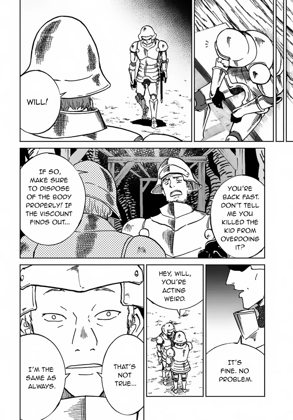 The Death Mage Who Doesn't Want a Fourth Time Chapter 60 page 27 - Chapter 60: The Shadow That Corrupts the Slave Mine