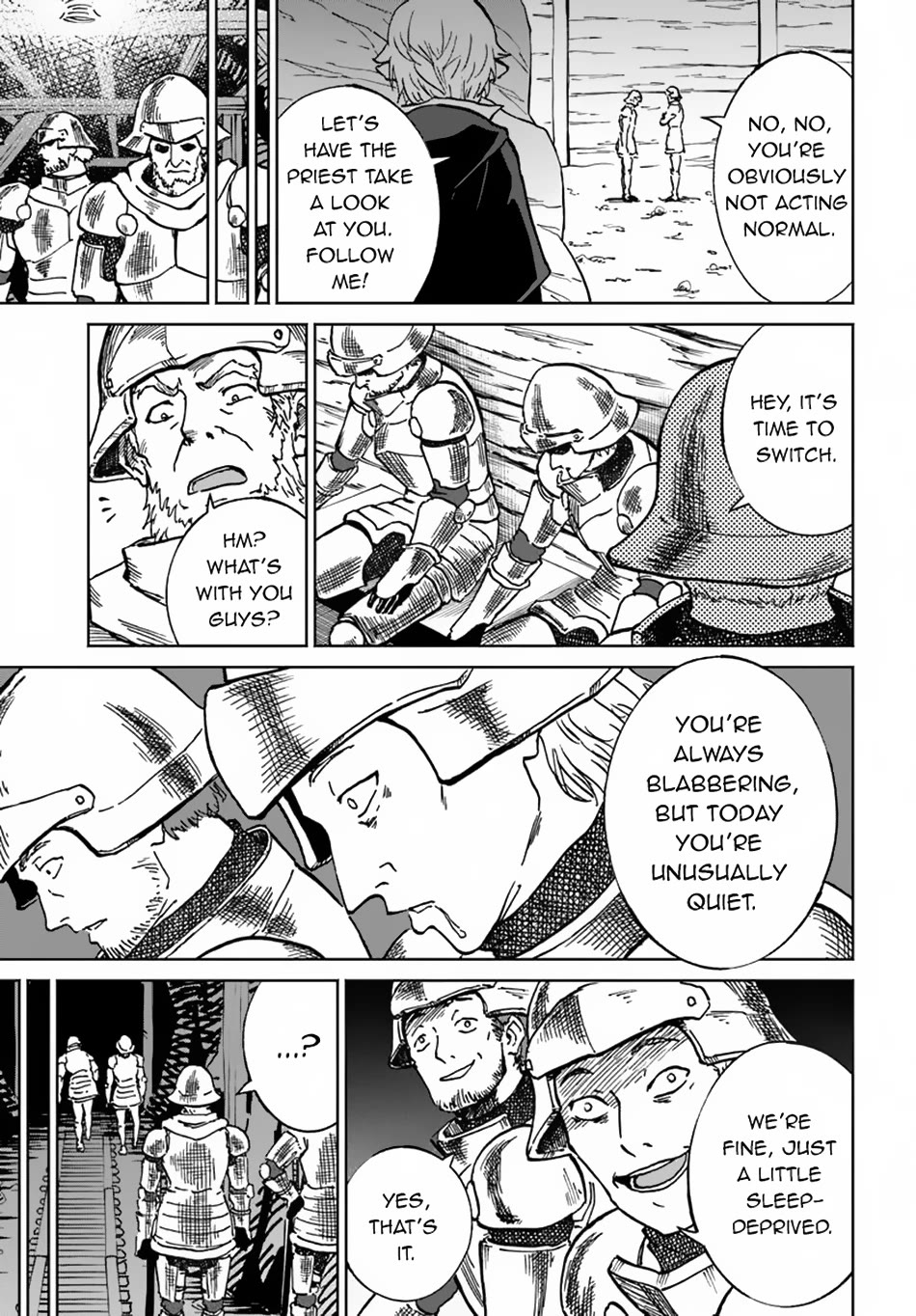 The Death Mage Who Doesn't Want a Fourth Time Chapter 60 page 28 - Chapter 60: The Shadow That Corrupts the Slave Mine