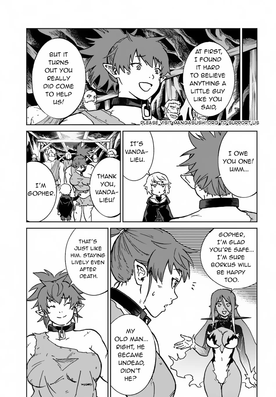 The Death Mage Who Doesn't Want a Fourth Time Chapter 60 page 30 - Chapter 60: The Shadow That Corrupts the Slave Mine