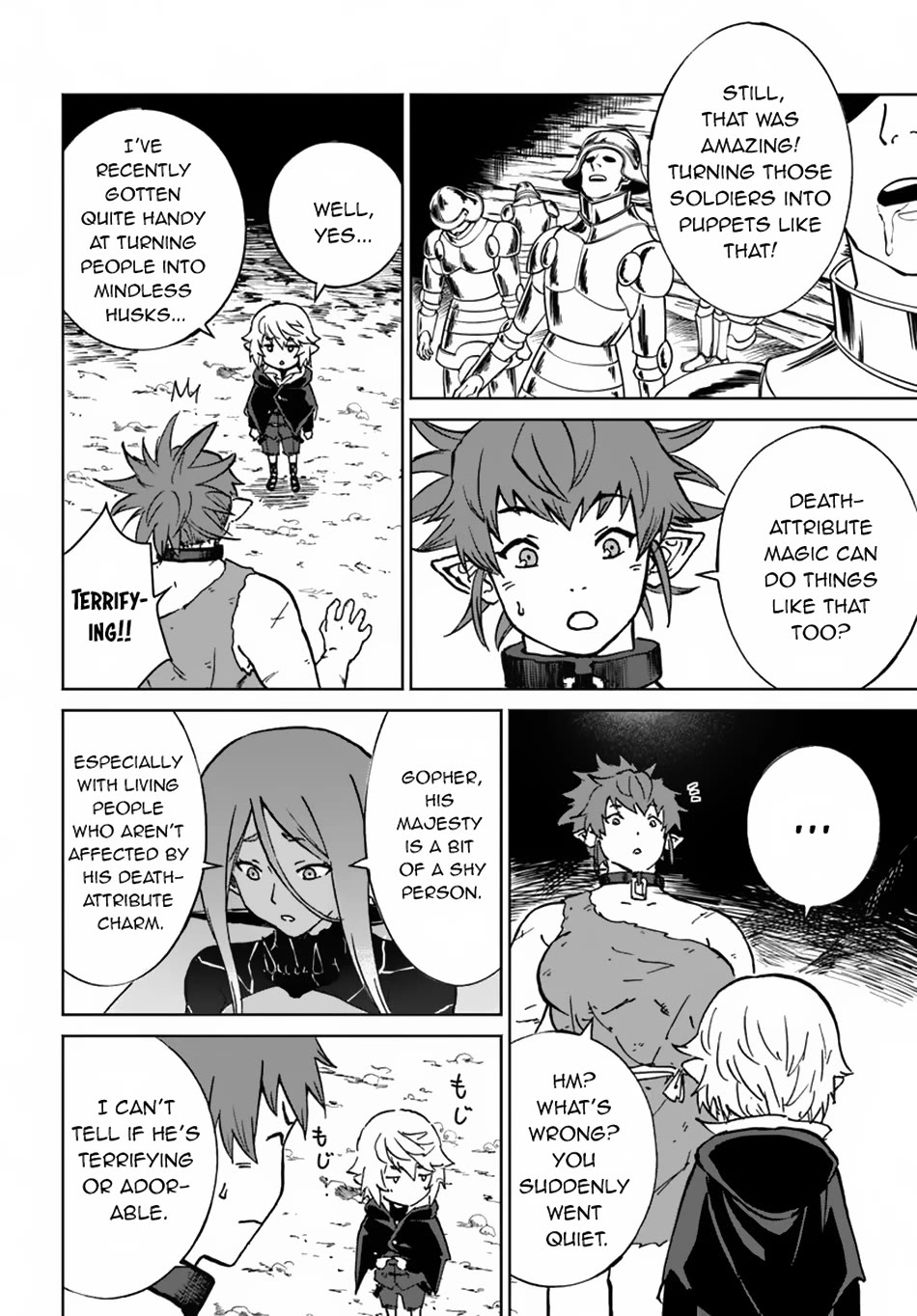 The Death Mage Who Doesn't Want a Fourth Time Chapter 60 page 31 - Chapter 60: The Shadow That Corrupts the Slave Mine