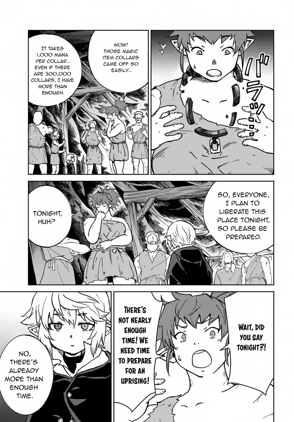The Death Mage Who Doesn't Want a Fourth Time Chapter 60 page 32 - Chapter 60: The Shadow That Corrupts the Slave Mine