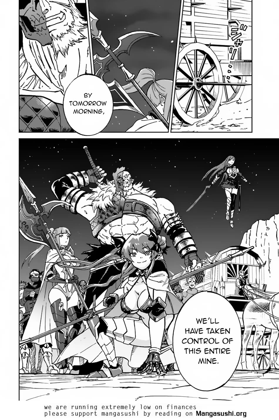 The Death Mage Who Doesn't Want a Fourth Time Chapter 60 page 33 - Chapter 60: The Shadow That Corrupts the Slave Mine