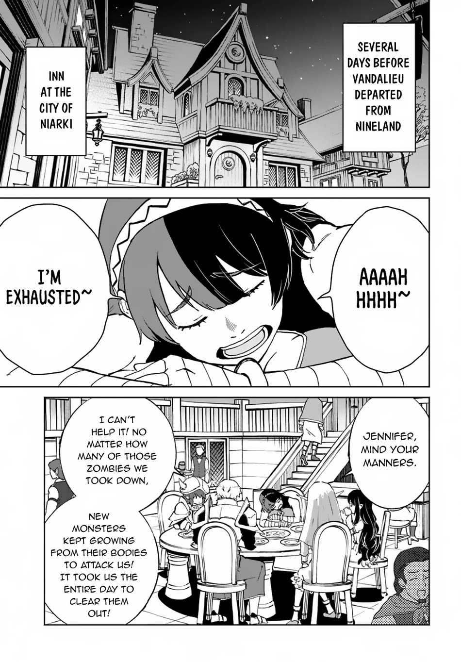 The Death Mage Who Doesn't Want a Fourth Time Chapter 60 page 4 - Chapter 60: The Shadow That Corrupts the Slave Mine