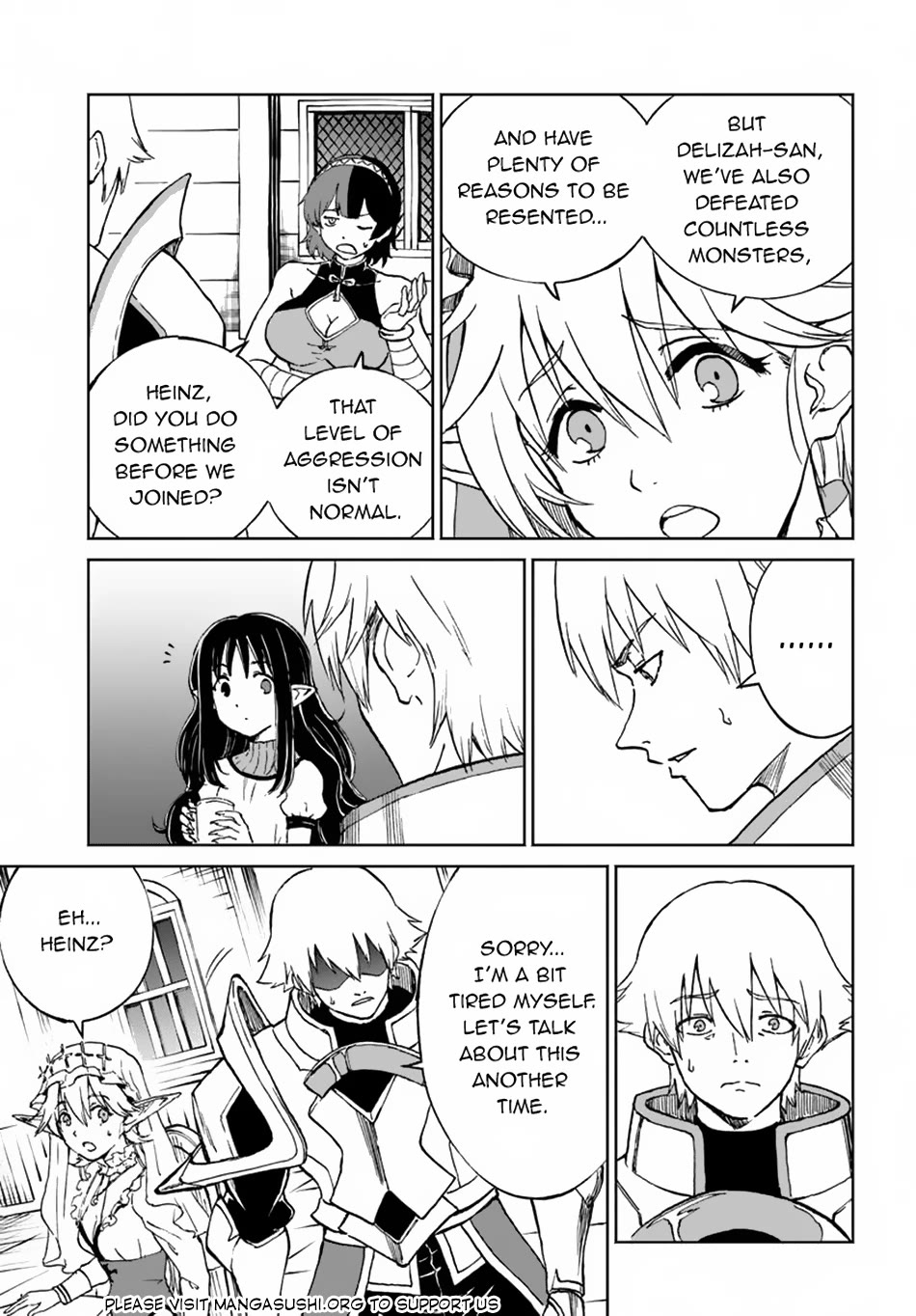 The Death Mage Who Doesn't Want a Fourth Time Chapter 60 page 6 - Chapter 60: The Shadow That Corrupts the Slave Mine