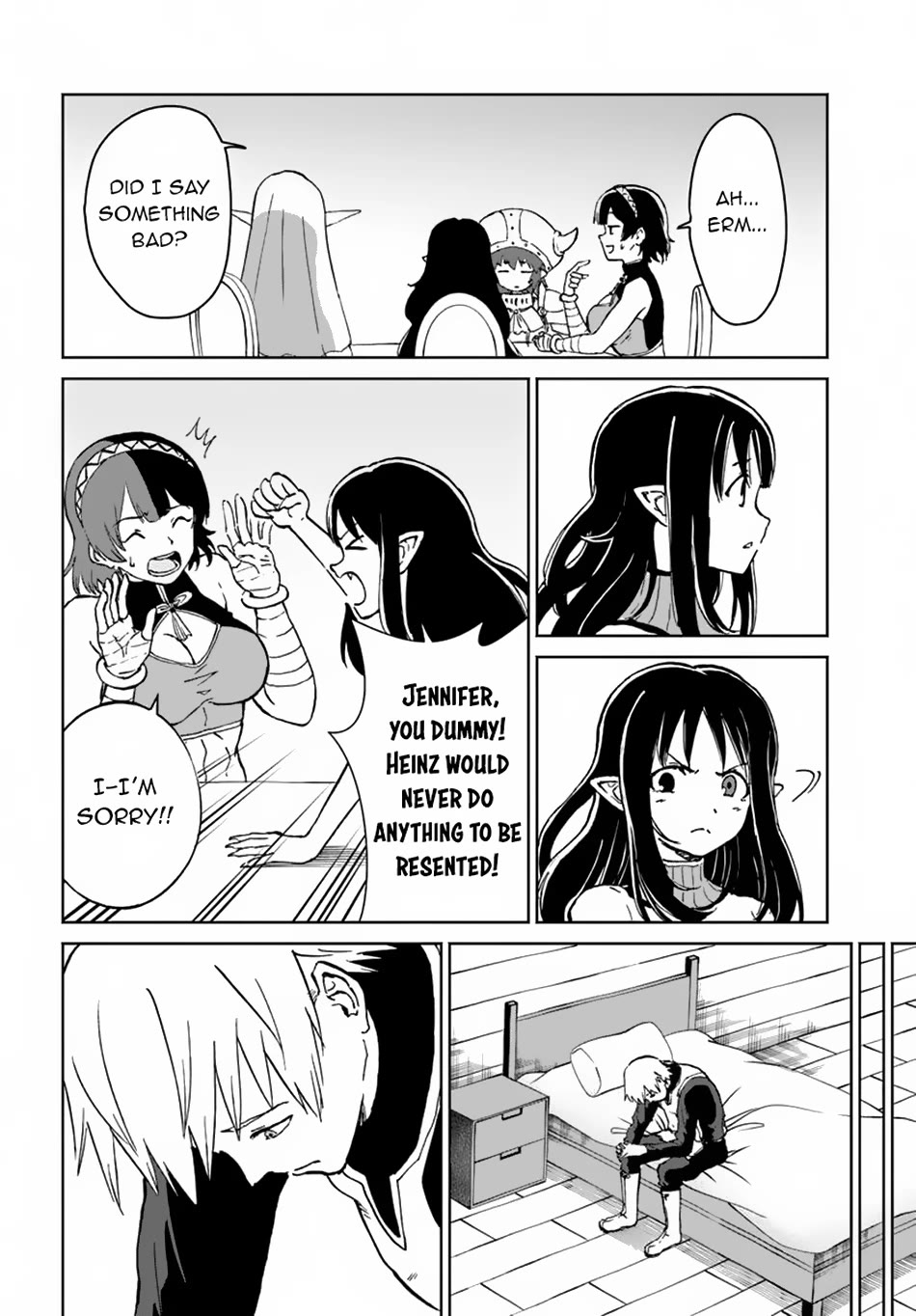 The Death Mage Who Doesn't Want a Fourth Time Chapter 60 page 7 - Chapter 60: The Shadow That Corrupts the Slave Mine
