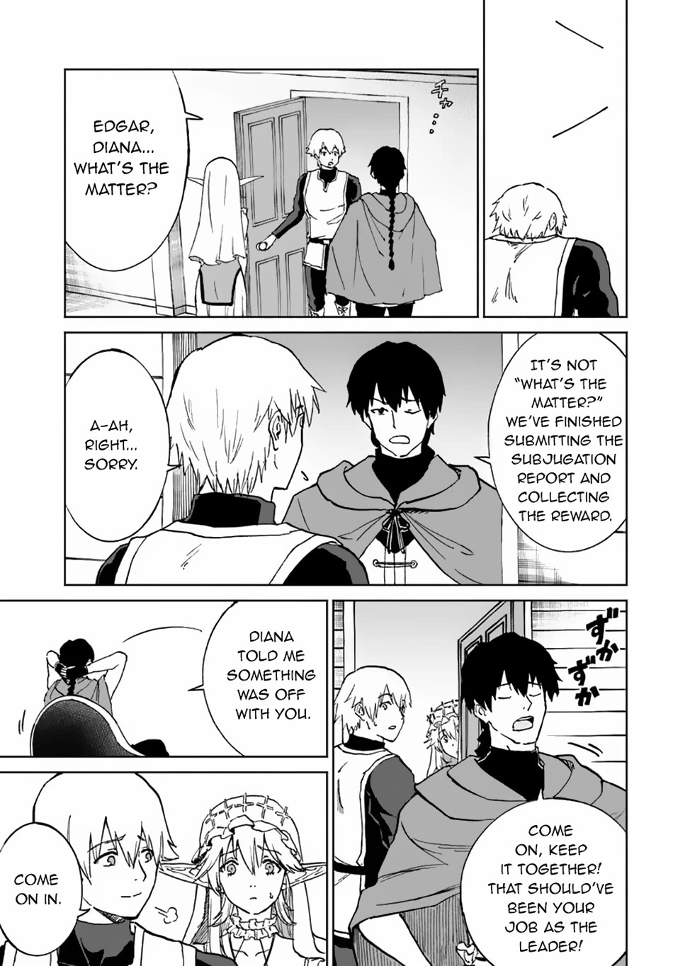The Death Mage Who Doesn't Want a Fourth Time Chapter 60 page 8 - Chapter 60: The Shadow That Corrupts the Slave Mine