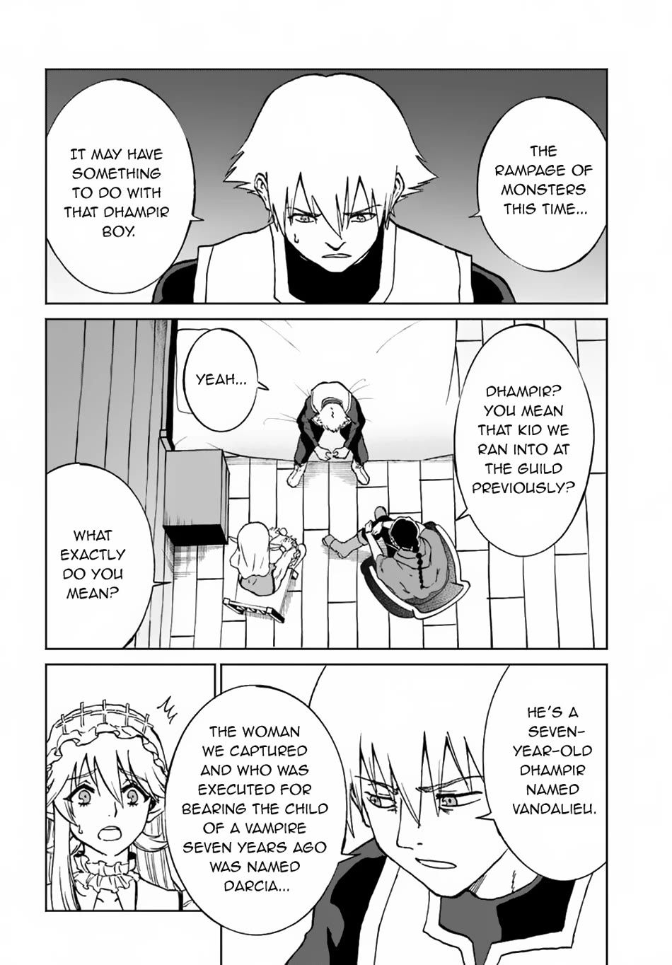 The Death Mage Who Doesn't Want a Fourth Time Chapter 60 page 9 - Chapter 60: The Shadow That Corrupts the Slave Mine
