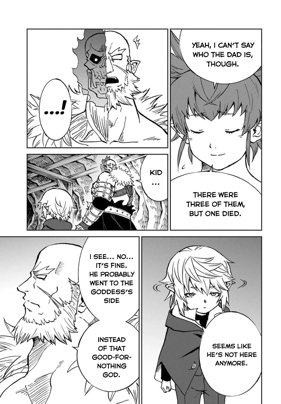 The Death Mage Who Doesn't Want a Fourth Time Chapter 61 page 10 - Chapter 61: Choice and Selection