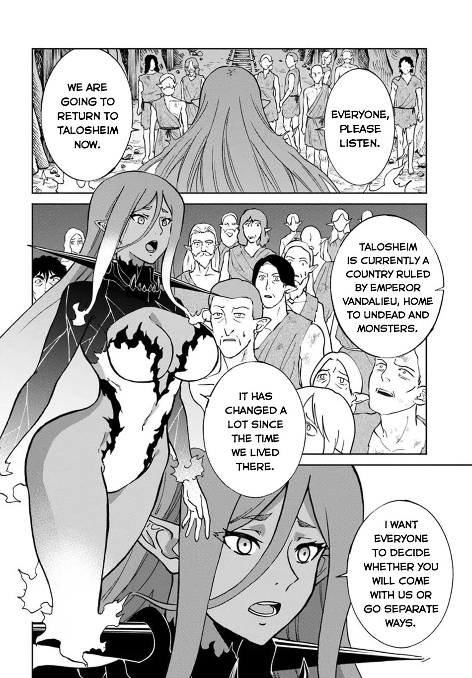 The Death Mage Who Doesn't Want a Fourth Time Chapter 61 page 11 - Chapter 61: Choice and Selection
