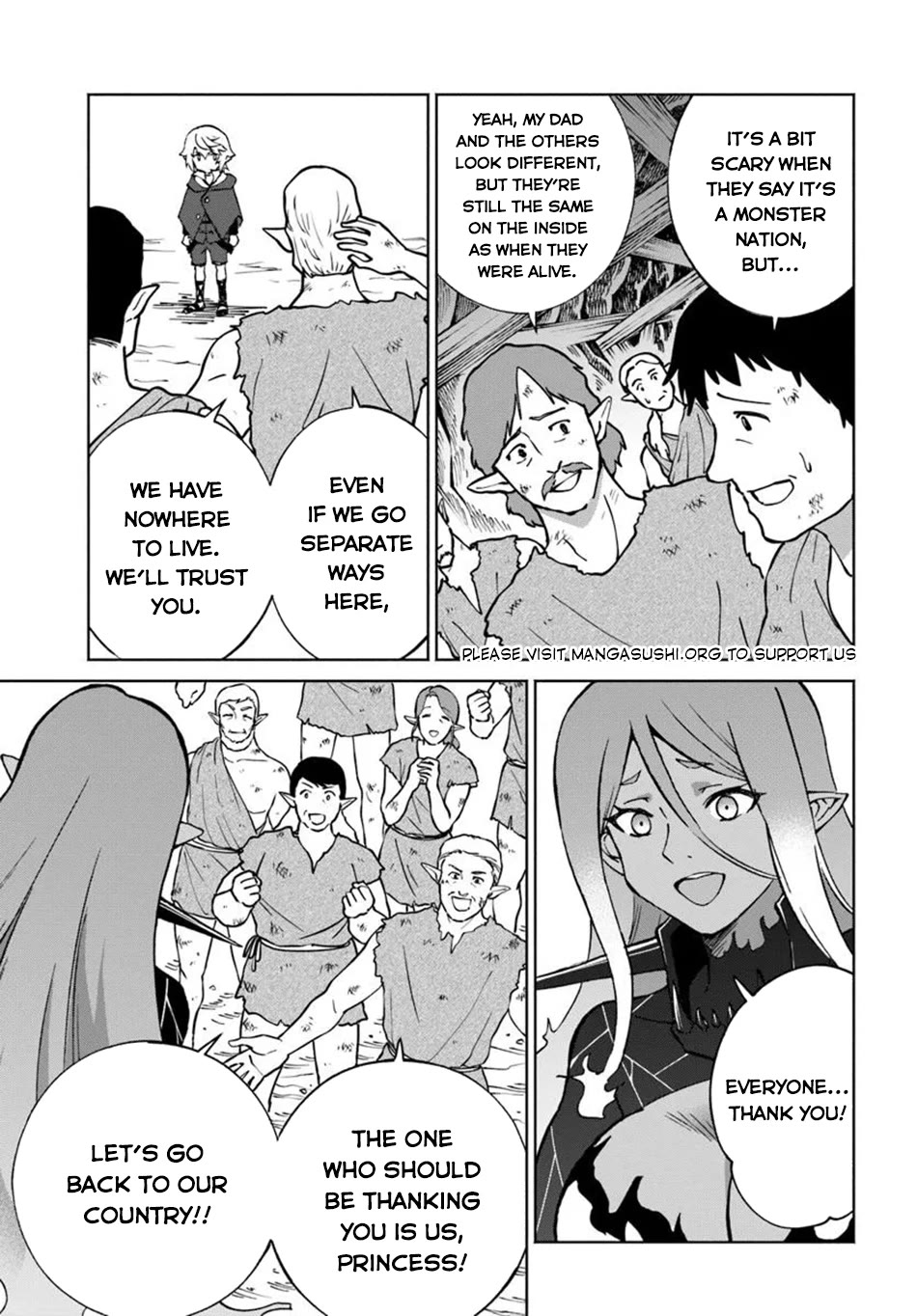 The Death Mage Who Doesn't Want a Fourth Time Chapter 61 page 14 - Chapter 61: Choice and Selection